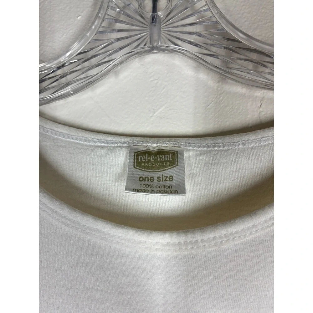 How To Sleep With A Dog Graphic Night Shirt White One Size Cotton Humor Puppy - Picture 9 of 10